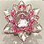 FLOR DE LOTUS 09 G 13CM - Imagem 2