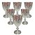 JOGO DE TAÇA DIAMOND RAINBOW 340ML - 6PÇS - Imagem 1