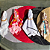 Kit 6 Peças Jogo Americano completo  Redondo Sousplat Cozinha Jantar - 24 itens - Imagem 2