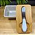 MANTEIGUEIRA DE PORCELANA COM ESPATULA E TAMPA DE BAMBU CASUAL HAUSKRAFT 400ML 15X8,5X7CM - Imagem 2