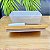 MANTEIGUEIRA DE PORCELANA COM ESPATULA E TAMPA DE BAMBU CASUAL HAUSKRAFT 400ML 15X8,5X7CM - Imagem 5