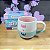 CANECA STITCH NAMORADOS CERAMICA 400ML  CAIXINHA PRESENTEAVEL - Imagem 2