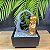 FONTE DECORATIVA BABY BUDA ARCO 1LED DOURADO 3QUEDAS BIVOLT 13X12X18 - Imagem 4