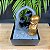 FONTE DECORATIVA BABY BUDA ARCO 1LED DOURADO 3QUEDAS BIVOLT 13X12X18 - Imagem 5