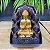 FONTE DE AGUA DECORATIVA BUDA DOURADO 6 QUEDAS 1LED BIVOLT 13X12X18CM - Imagem 2