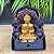 FONTE DE AGUA DECORATIVA BUDA DOURADO 6 QUEDAS 1LED BIVOLT 13X12X18CM - Imagem 5