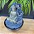 FONTE DE AGUA DECORATIVA BUDA BEGE 3 QUEDAS 1LED BIVOLT 13X13X18CM - Imagem 5