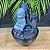 FONTE DE AGUA DECORATIVA BABY BUDA 1LED CINZA 3QUEDAS BIVOLT 13X13X18 - Imagem 5