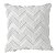 CAPA DE ALMOFADA PLUSH GROSSA FELPUDA  043X043CM BRANCO JOLITEXX - Imagem 1