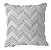 CAPA DE ALMOFADA PLUSH FELPUDA GROSSA 043X043CM CINZA JOLITEX - Imagem 1
