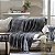 XALE PARA SOFA ESTAMPADO 130 x 150 cm CINZA JOLITEX - Imagem 1
