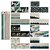 KIT 2 PCS TAPETE VELUDO CRISTAL PASSADEIRA COZINHA ANTIDERRAPANTE - Imagem 1