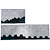 KIT 2 PCS TAPETE VELUDO CRISTAL PASSADEIRA COZINHA ANTIDERRAPANTE - Imagem 7