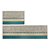 KIT 2 PCS TAPETE VELUDO CRISTAL PASSADEIRA COZINHA ANTIDERRAPANTE - Imagem 5