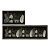 KIT 2 PCS TAPETE VELUDO CRISTAL PASSADEIRA COZINHA ANTIDERRAPANTE - Imagem 2