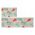 KIT 2 PCS TAPETE VELUDO CRISTAL PASSADEIRA COZINHA ANTIDERRAPANTE - Imagem 4