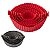 KIT COM 6 FORMAS COZIMENTO SILICONE REDONDO PARA AIR FRYER CLINK - Imagem 3