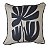 CAPA DE ALMOFADA COM BORDA PLACE ESTAMPA 3 043X043CM BG/PRETO - Imagem 1