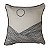 CAPA DE ALMOFADA COM BORDA PLACE ESTAMPA 2 043X043CM BG/PRETO - Imagem 1