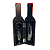 KIT VINHO 3 PCS GARRAFA PLASTICO ABS E ACO INOX 6 CM X 6 CM X 23,5 CM - Imagem 4