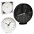 Relógio de Mesa e Parede Redondo 20cm BRANCO Silencioso Decorativo HOME ART - Imagem 1