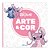 Livro de Colorir Stitch e Angel - 36 Páginas Gigantes (27x27cm) - Imagem 1