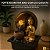 FONTE DECORATIVA BUDA TEMPLO 4LED BIV 21X17X25CM - Imagem 6