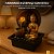FONTE DECORATIVA BUDA TEMPLO 4LED BIV 21X17X25CM - Imagem 7