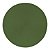 Jogo Americano Redondo Multiuso 38cm – Cores Variadas | Mesa Posta, Decoração e Proteção VERDE ESCURO - Imagem 2