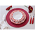 Jogo Americano Redondo Multiuso 38cm – Cores Variadas | Mesa Posta, Decoração e Proteção VERMELHO - Imagem 1