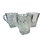 Conjunto 3 Canecas de Vidro Transparente Diamante 250ml – Design Sofisticado e Resistente - Imagem 7