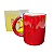 CANECA DE CERÂMICA NATAL PAPAI NOEL 330ML PRESENTE WINCY - Imagem 4