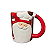 CANECA DE CERÂMICA NATAL PAPAI NOEL 330ML PRESENTE WINCY - Imagem 2