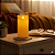 Vela de LED Elegante Chama com Movimento Iluminação 15x7,5cm – Tokyo Design - Imagem 1