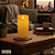 Vela de LED Elegante Chama com Movimento Iluminação 15x7,5cm – Tokyo Design - Imagem 2