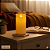 Vela de LED Elegante Chama com Movimento Iluminação 15x7,5cm – Tokyo Design - Imagem 4