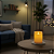 Vela de LED Elegante Chama com Movimento 10x7,5cm iluminação – Tokyo Design - Imagem 4