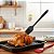 PINCEL CULINÁRIO DE SILICONE INTEIRIÇO CABO FIRME E CERDAS FLEXÍVEIS 25,5CM - Imagem 5