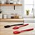 PINCEL CULINÁRIO DE SILICONE INTEIRIÇO CABO FIRME E CERDAS FLEXÍVEIS 25,5CM - Imagem 6