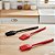 PINCEL CULINÁRIO DE SILICONE INTEIRIÇO CABO FIRME E CERDAS FLEXÍVEIS 25,5CM - Imagem 1