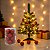 BOLA DE NATAL GLITTER VERMELHA C/16 PCS 3CM NO TUBO NATALKASA - ENFEITE ARVORE DE NATAL - Imagem 2