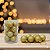 BOLA DE NATAL GLITTER DOURADA C/16 PCS 4CM0 NO TUBO - ENFEITE NATAL ARVORE - Imagem 3