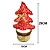 PESO DE PORTA ARTESANAL ARVORE DE NATAL - ENFEITE NATAL - ESTAMPAS SORTIDAS - Imagem 3