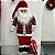 Papai Noel em Pé 65cm de Pelúcia Xadrez – Decoração de Natal Artesanal Tradicional e Elegante - Imagem 4
