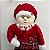 Boneco Mamãe Noel em Pé 65cm de Pelúcia Xadrez – Decoração de Natal Artesanal, Tradicional e Encantadora - Imagem 6