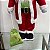 Papai Noel em Pé 65cm de Pelúcia Vermelho e Verde – Decoração de Natal Artesanal e Tradicional - Imagem 4