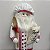 Papai Noel Cozinheiro em Pé 60cm de Pelúcia – Decoração de Natal Artesanal e Tradicional - Imagem 5