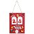 Calendário Decorativo Natalino MDF 20x15cm – Multiart Presente Natal - Imagem 2
