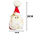 PESO DE PORTA ARTESANAL PAPAI NOEL - ENFEITE NATAL -  ESTAMPAS SORTIDAS - Imagem 2