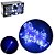 NT. PISCA 100 LEDS AZUL 127V 60HZ 8 FUNCOES 9 MTS FIO TRANSPARENTE AZ NW009AZ1001 NEWWAY - Imagem 1